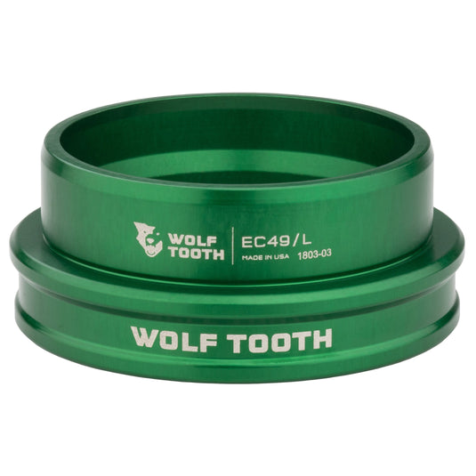 Wolf Tooth Performance EC Headsets - EC Lower EC49/40, Aluminum, Purple