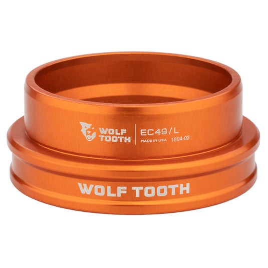 Wolf Tooth Performance EC Headsets - External Cup Lower EC49/40, Aluminum, Green