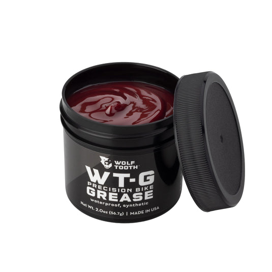 Wolf Tooth WT-G Precision Bike Grease - 8oz | Synthetic Oil-Based, Waterproof