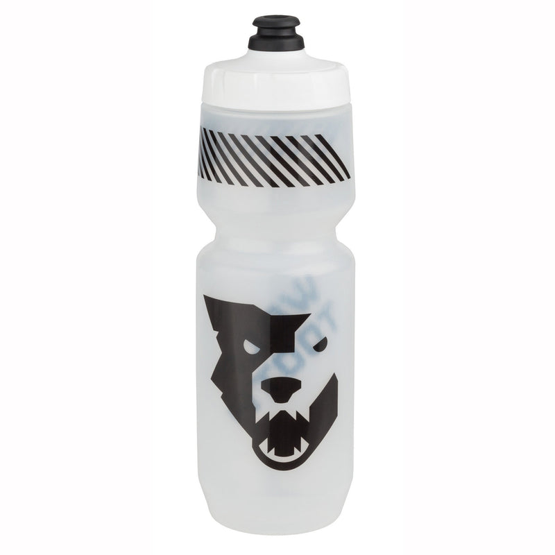 Load image into Gallery viewer, Wolf Tooth Purist Water Bottle, MoFlo 26oz, Black, BPA Free
