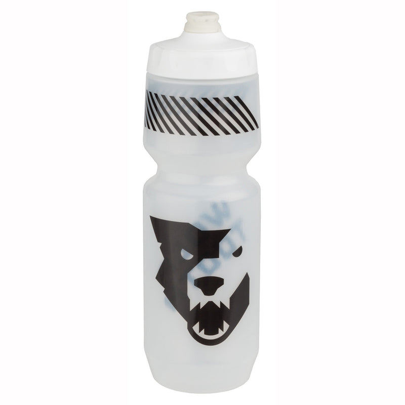 Load image into Gallery viewer, Wolf Tooth Purist Water Bottle, MoFlo 26oz, Black, BPA Free
