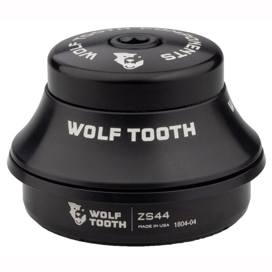 Wolf Tooth Premium Headset - ZS56/40 Lower, Black Stainless Steel Bearings