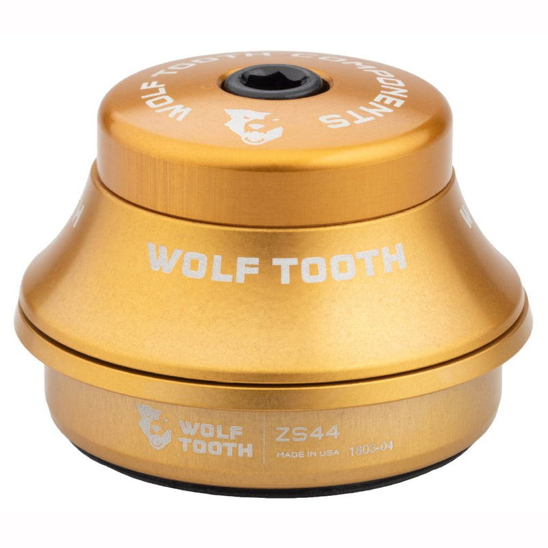 Load image into Gallery viewer, Wolf Tooth Premium Headset - ZS44/28.6 Upper, 6mm Stack, Orange
