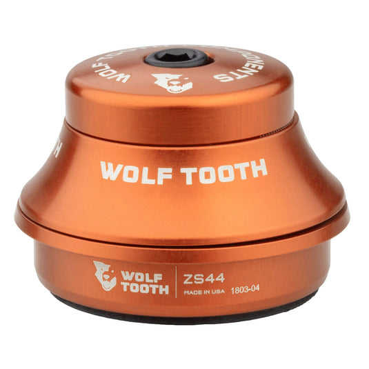 Wolf Tooth Premium Headset - ZS56/40 Lower, Black Stainless Steel Bearings