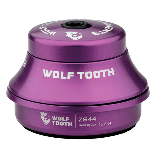 Wolf Tooth Premium Headset - ZS44/28.6 Upper, 15mm Stack, Red