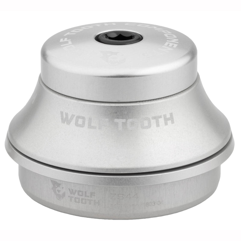 Load image into Gallery viewer, Wolf Tooth Premium ZS Headsets - Zero Stack Upper, ZS44/28.6, 15mm Stack, Gold
