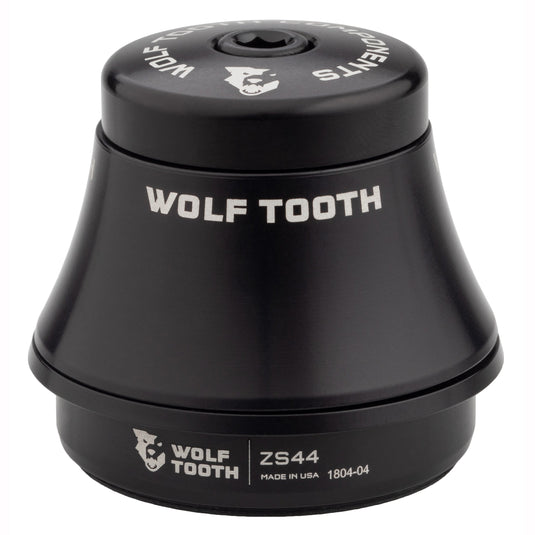 Wolf Tooth Premium Headset - ZS56/40 Lower, Blue Stainless Steel Bearings