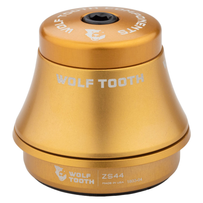 Load image into Gallery viewer, Wolf Tooth Premium Headset - ZS44/28.6 Upper, 6mm Stack, Orange
