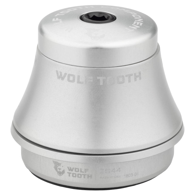 Load image into Gallery viewer, Wolf Tooth Premium ZS Headsets - Zero Stack Upper, ZS44/28.6, 15mm Stack, Gold
