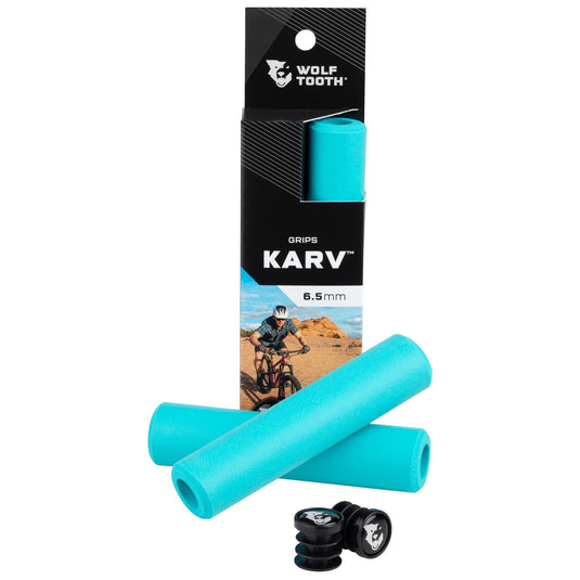 Wolf Tooth Karv Grips 6.5mm Purple Reduces Hand Fatigue and Numbness