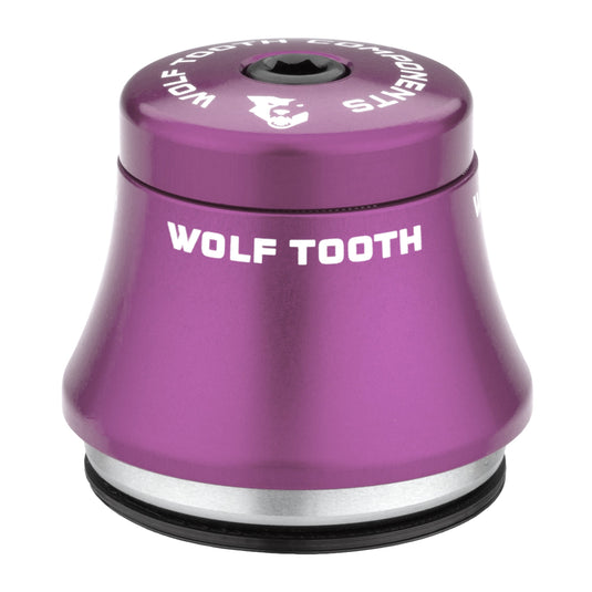 Wolf Tooth Premium IS Headset - Integrated Upper IS42/28.6, 7mm Stack, Black