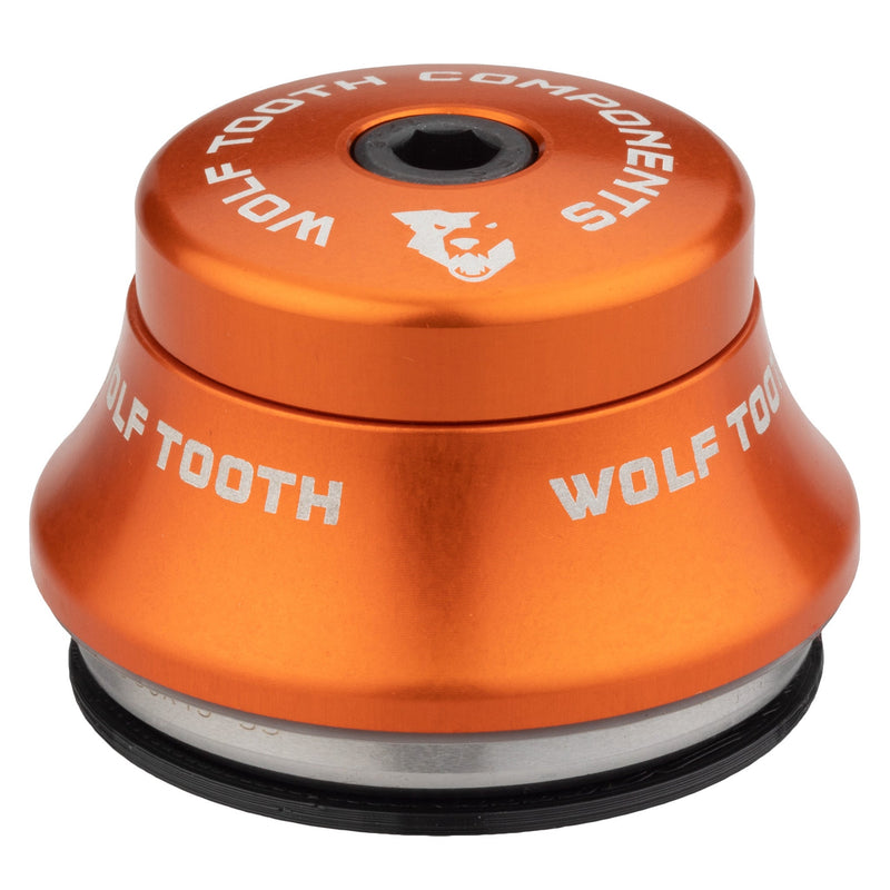Load image into Gallery viewer, Wolf Tooth Premium IS Headsets - Integrated Standard IS41/28.6, 7mm Stack, Gold
