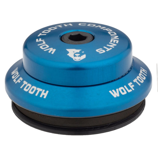 Wolf Tooth Performance Headset - IS41/28.6 Upper, 7mm Stack, Blue