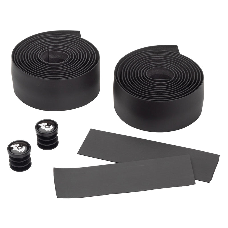 Load image into Gallery viewer, Wolf Tooth Supple Lite Bar Tape - Black Durable, Tacky, And Durable

