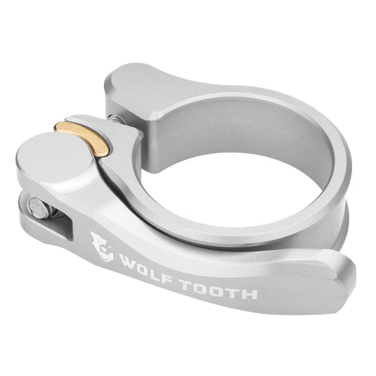 Wolf Tooth Components Quick Release Seatpost Clamp - 28.6mm, Orange