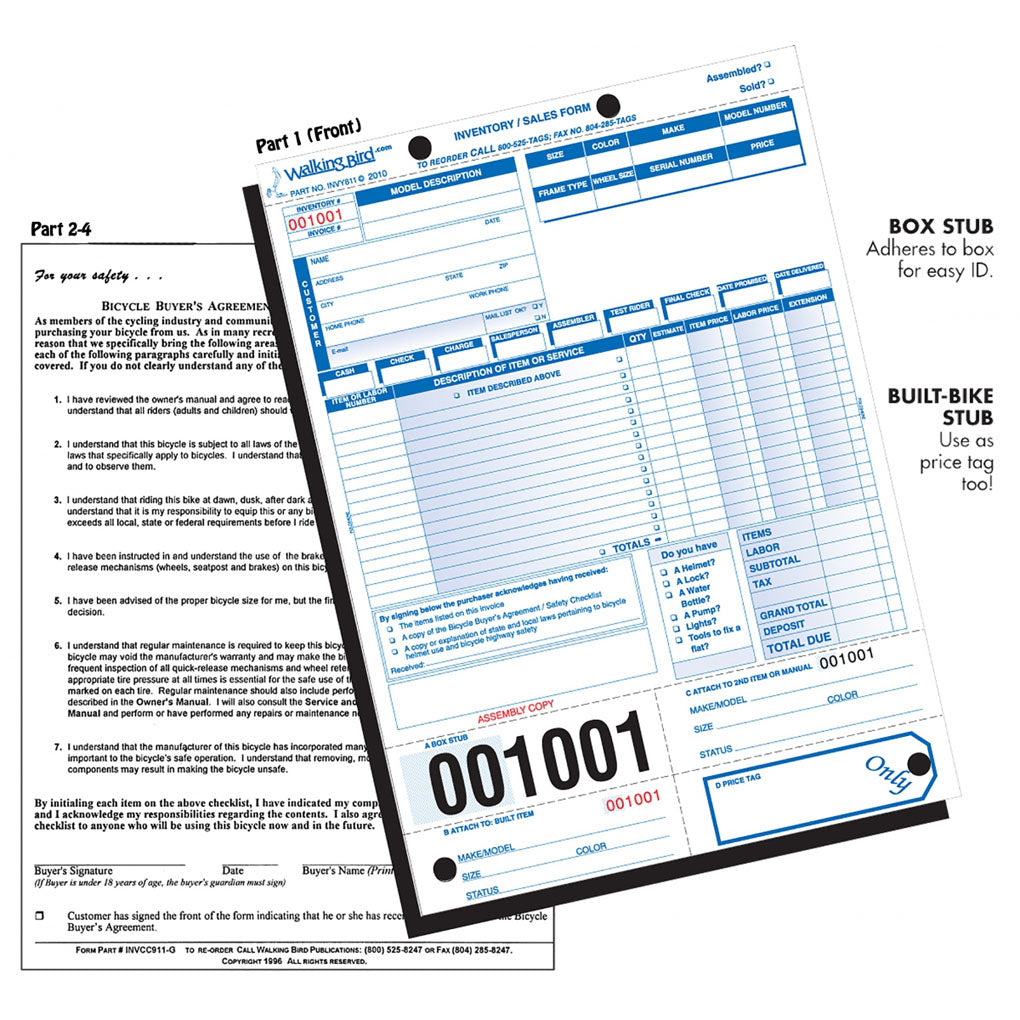 Walking-Bird-Publications-Big-Inv.-Sales-Forms-Miscellaneous-Shop-Supply_MSSS0023