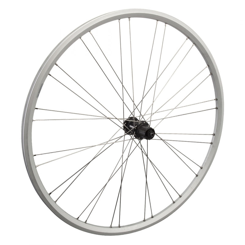 Load image into Gallery viewer, Wheel-Master-700C-29inch-Alloy-Hybrid-Comfort-Disc-Double-Wall-Rear-Wheel-700c-Clincher_RRWH1250
