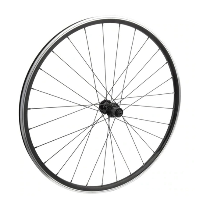 Load image into Gallery viewer, Wheel-Master-700C-Alloy-Road-Double-Wall-Rear-Wheel-700c-Clincher_RRWH1512
