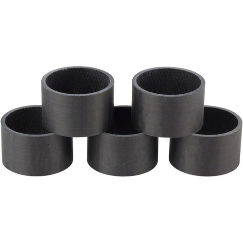 Whisky-Parts-Co.-No.7-Carbon-Headset-Spacers-5-Pack-Headset-Stack-Spacer-Universal_HD2656
