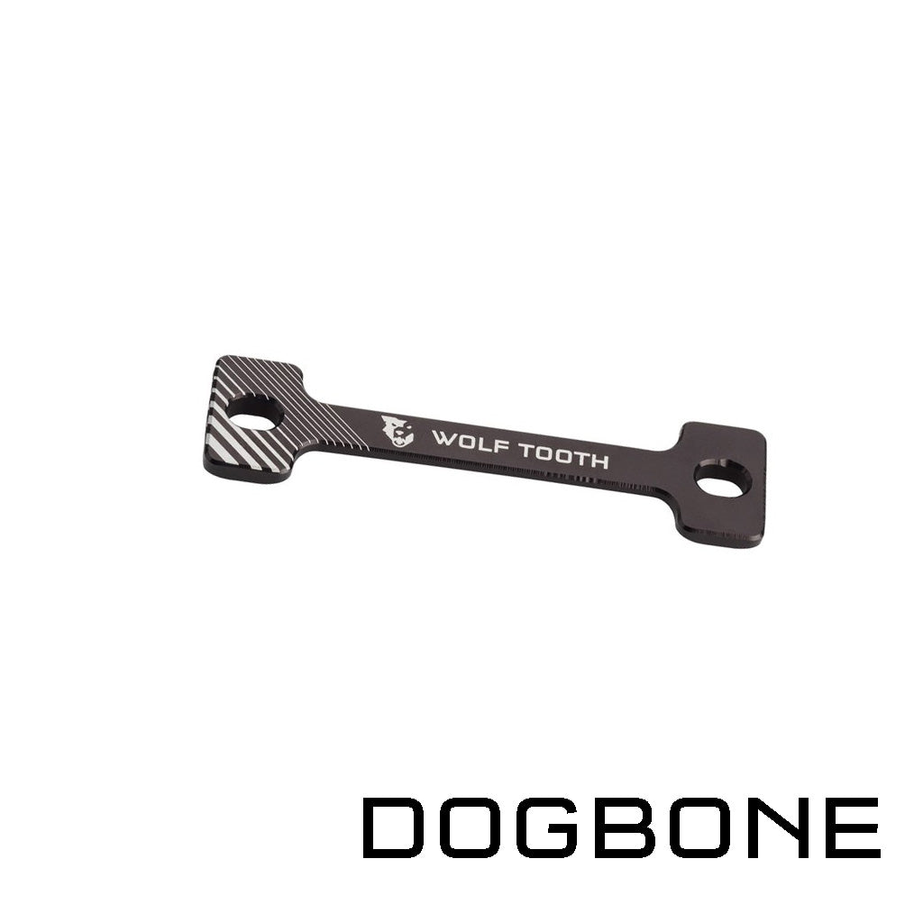 Wolf Tooth B-RAD Dogbone Base 18-8 Stainless Steel Bolts Included