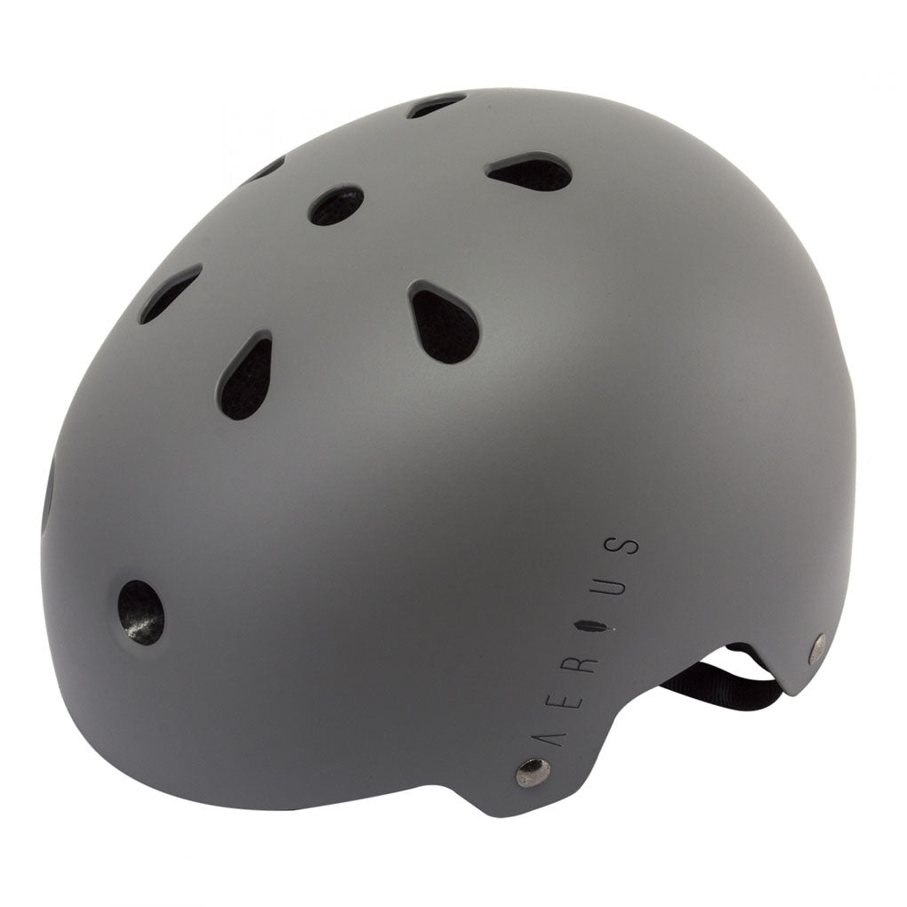 Aerius-Skid-Lid-Large-X-Large-23-1-4inch-to-24inch-(59-to-61-cm)-Half-Face--Adjustable-Fitting--Removable-Washable-Pad-System-Grey_HLMT2685