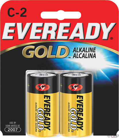Load image into Gallery viewer, Eveready Gold C Alkaline Battery: 2-Pack
