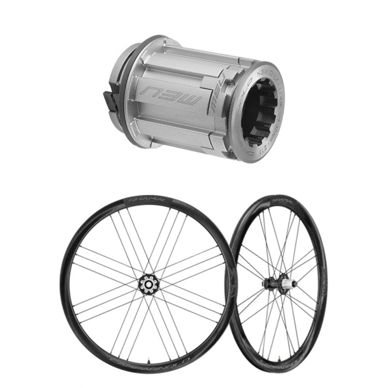 Load image into Gallery viewer, Campagnolo-Shamal-Carbon-Wheel-Set-700c-Tubeless_WHEL0843
