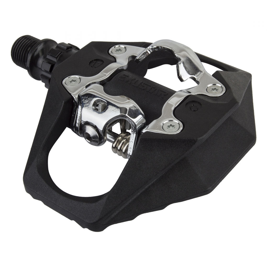 Exustar-PM816-MTB-Pedals-Clipless-Pedals-with-Cleats-Thermoplastic-Chromoly-Steel_PEDL0691