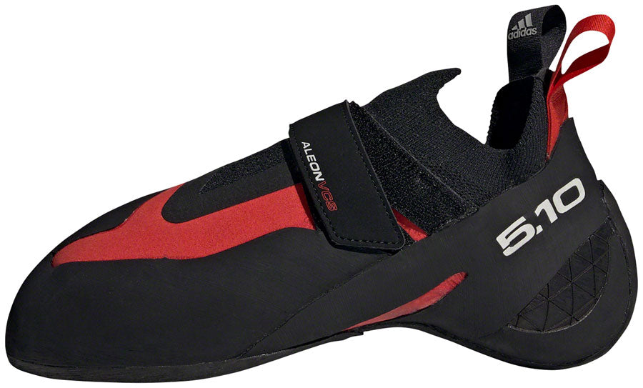 Five Ten Aleon Climbing Shoes - Men's, Active Red/Core Black/Gray One, 9.5