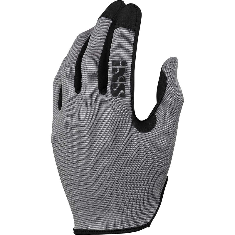 Load image into Gallery viewer, iXS Carve Digger Mens Mountain Bike Full Finger Gloves, Graphite, X-Large
