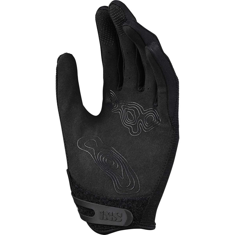 Load image into Gallery viewer, iXS Carve Digger Mens Mountain Bike Full Finger Gloves, Black, X-Large
