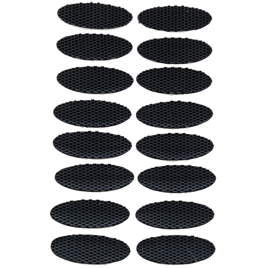 iXS Replacement Pad Velcro Sticker Patches for Trail Mountain Bike Helmets