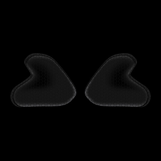 iXS Replacement Cheek Pad Kit for Trigger Full Face Montain Bike Helmet 25mm