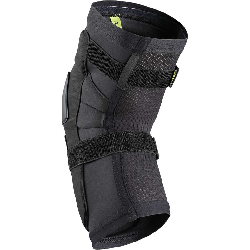 Load image into Gallery viewer, iXS Trigger Race Knee Guard Black S | Asymmetrical Design, Silicone Stopper

