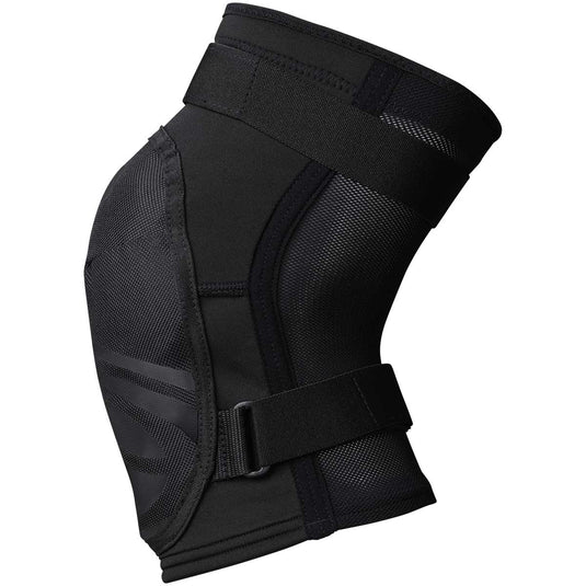 iXS Hack EVO+ knee guards black XL | QMatter Protective Padding