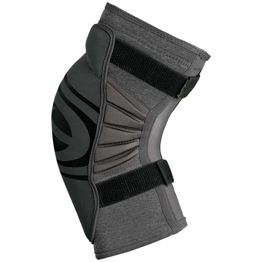 iXS Carve Evo+ Knee Guard Grey KL | AeroMeshTM- Light, Moisture Wicking