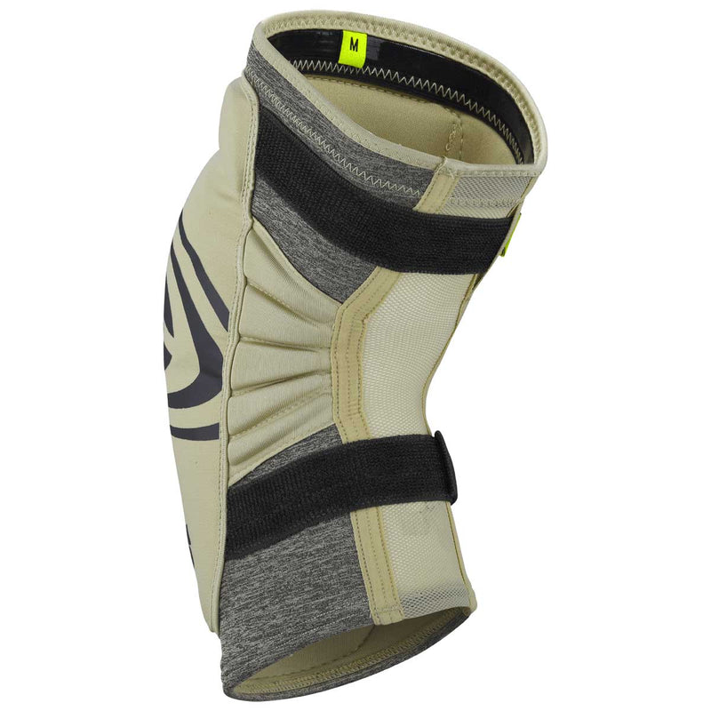 Load image into Gallery viewer, iXS Carve Evo+ Knee Guard Camel XL | Anti-Bacterial, Silicone Stopper
