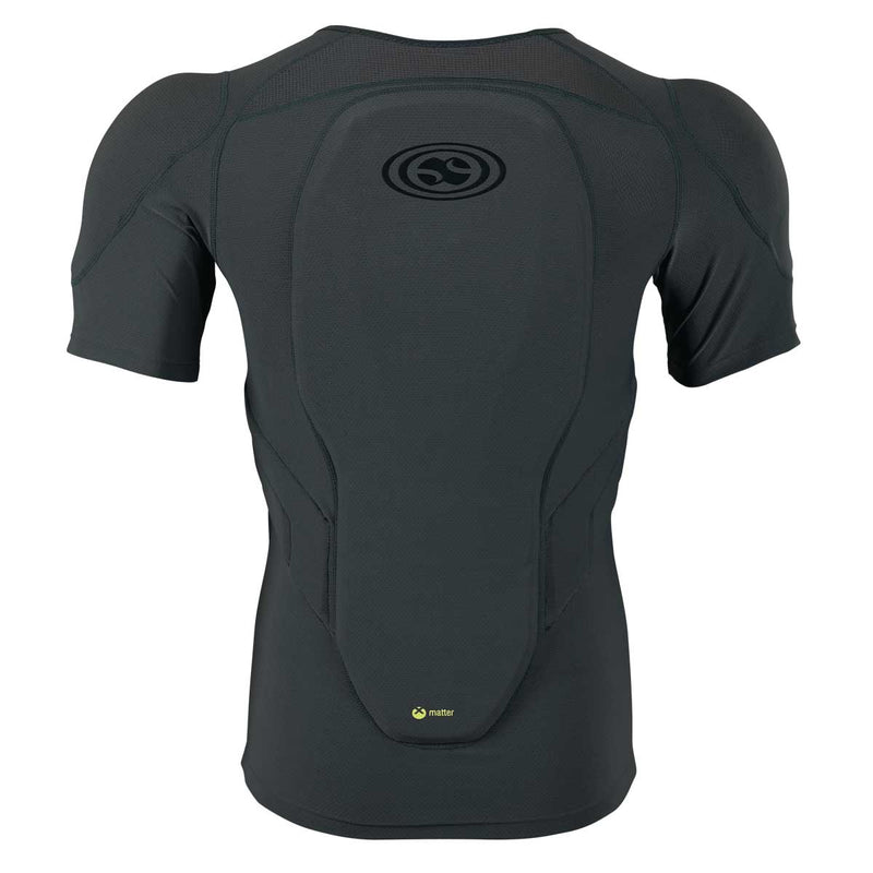 Load image into Gallery viewer, iXS Carve Upper Body Protective Grey KL (Kids L) | NockOutTM Compression Padding

