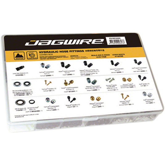 Jagwire-Hose-Fittings-Combo-Box-Disc-Brake-Workshop-Kit-_BR0480