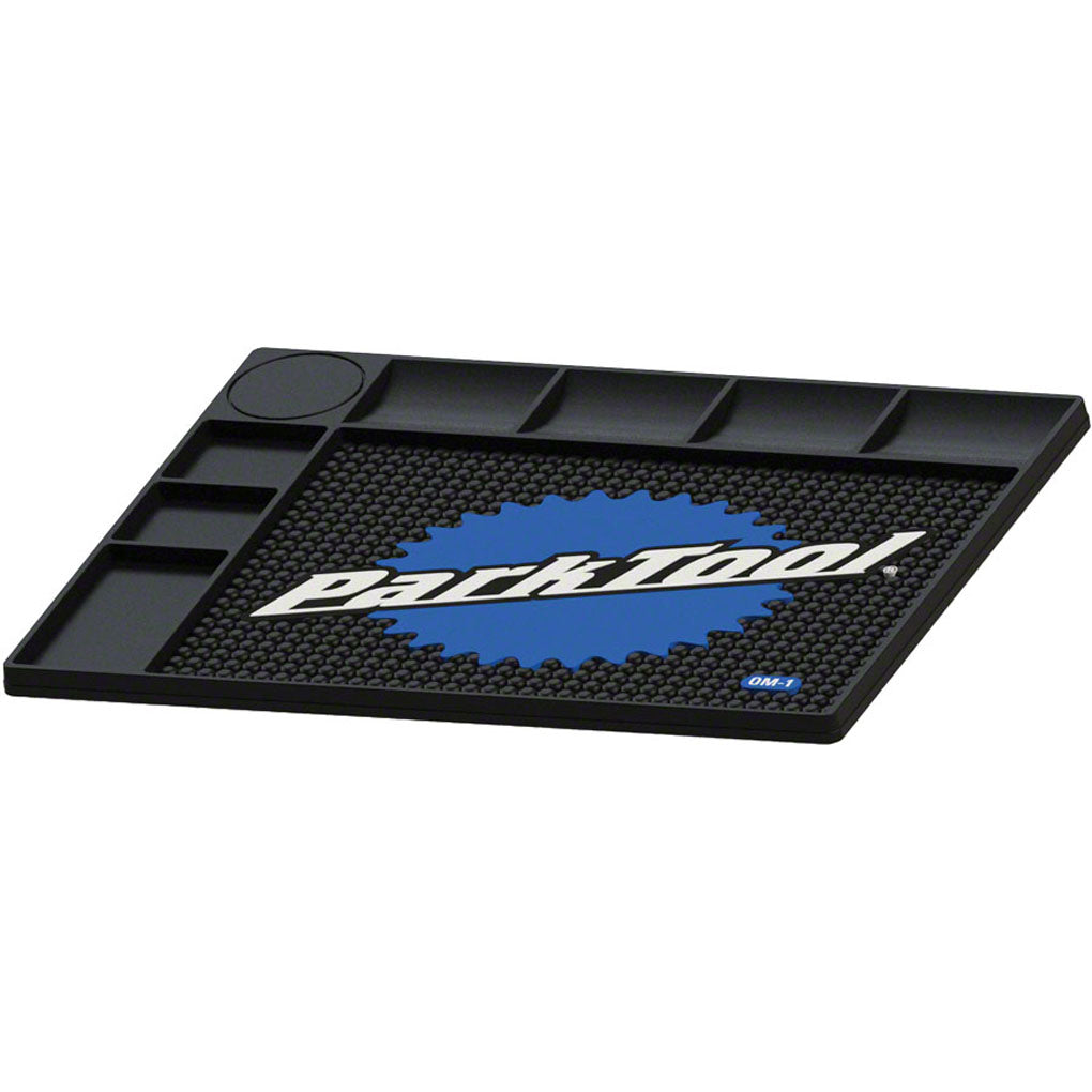 Park Tool OM-1 Bench Mat with Small pockets and dividers Durable PVC R –  365 Cycles
