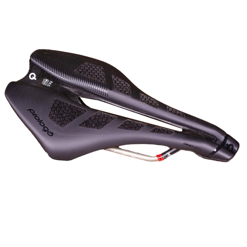Load image into Gallery viewer, Prologo Dimension NDR CPC Saddle - Black 143mm Width Ti-rox Alloy Steel Rail
