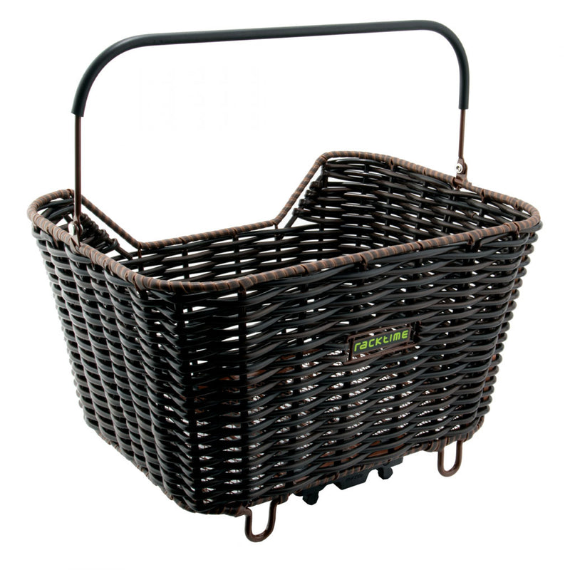 Load image into Gallery viewer, Racktime-Baskit-Willow-Basket-Brown-Synthetic-Wicker_BSKT0392
