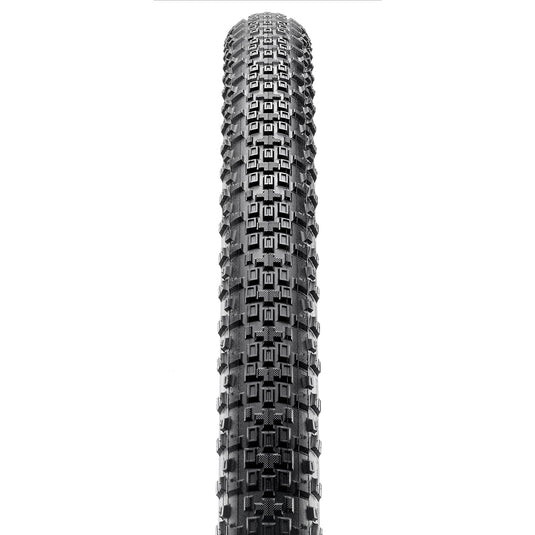 Maxxis Rambler 700 x 45 Tubeless TPI 60 PSI 70 Black/Tan Reflective Road Tire
