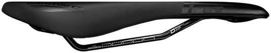 Selle San Marco ERA Open-Fit Dynamic Saddle - Black 145mm Width Manganese