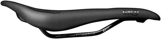 Selle San Marco GND Open-Fit Dynamic Saddle - Black 135mm Width Manganese
