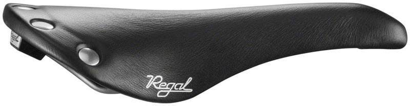 Load image into Gallery viewer, Selle San Marco Regal Saddle - Black 149mm Width Steel Rails Men
