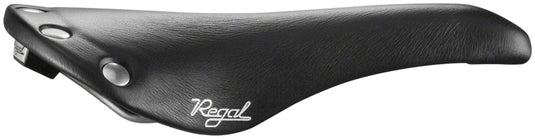 Selle San Marco Regal Saddle - Black 149mm Width Steel Rails Men