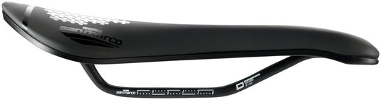 Selle San Marco Aspide Short Open-Fit Dynamic Saddle - Black 139mm Manganese