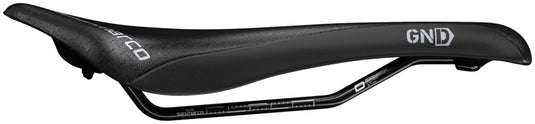 Selle San Marco GND Supercomfort Open-Shell Dynamic Saddle -Black 145mm Width