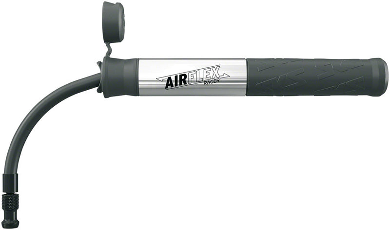 Load image into Gallery viewer, SKS Airflex Racer Mini Pump - 115psi, Silver Barrel Material: Alloy/Composite
